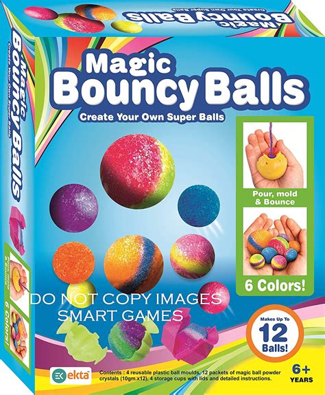 Magic bouncy bapls